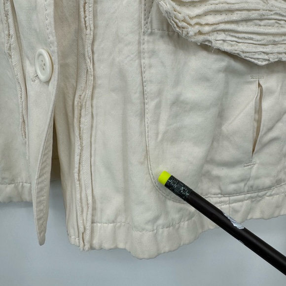 Violanti for Searle made in Italy form fitting lightweight button down jacket - Picture 10 of 12